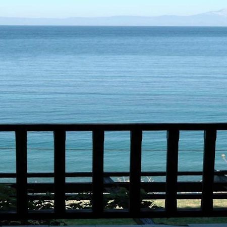 Sangue Blu Beachfront Villa Apartment Άγιος Νικόλαος Εξωτερικό φωτογραφία