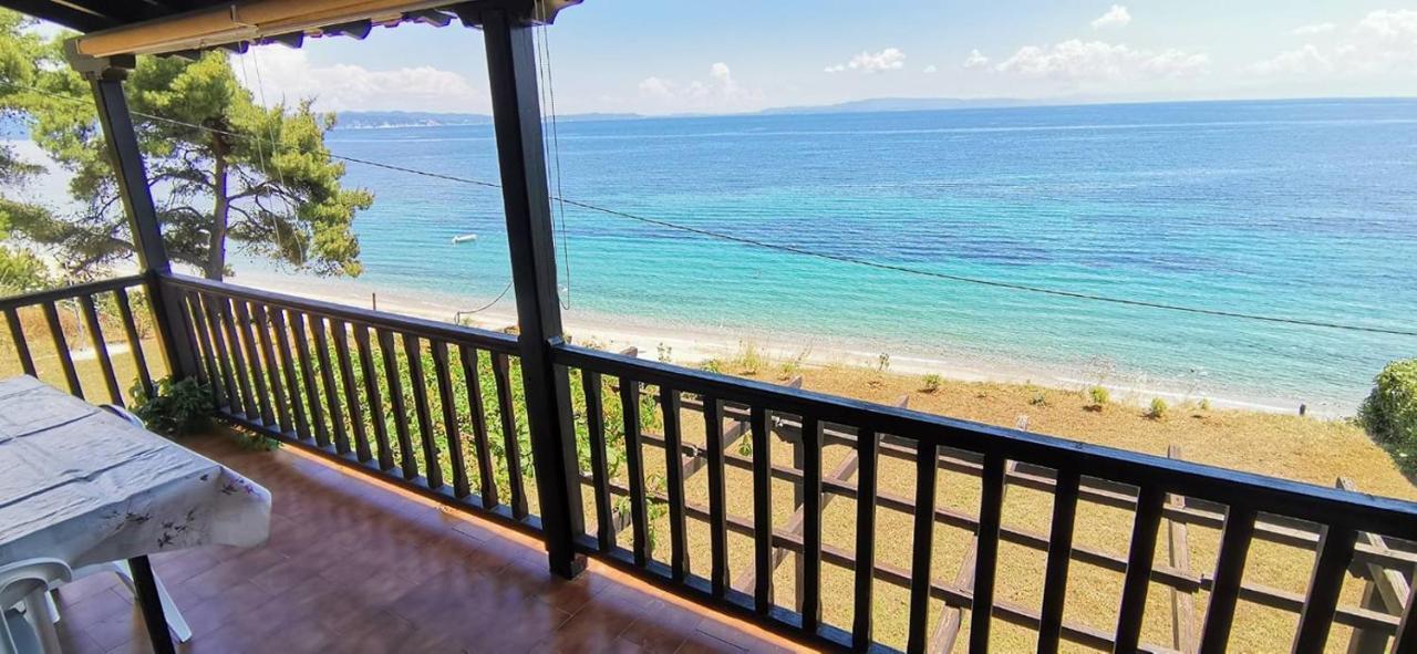 Sangue Blu Beachfront Villa Apartment Άγιος Νικόλαος Εξωτερικό φωτογραφία