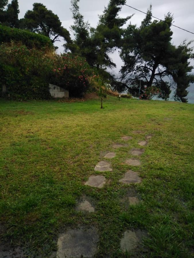 Sangue Blu Beachfront Villa Apartment Άγιος Νικόλαος Εξωτερικό φωτογραφία