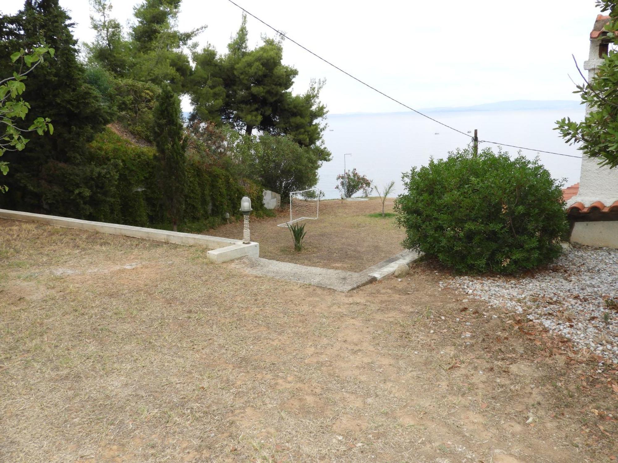 Sangue Blu Beachfront Villa Apartment Άγιος Νικόλαος Εξωτερικό φωτογραφία