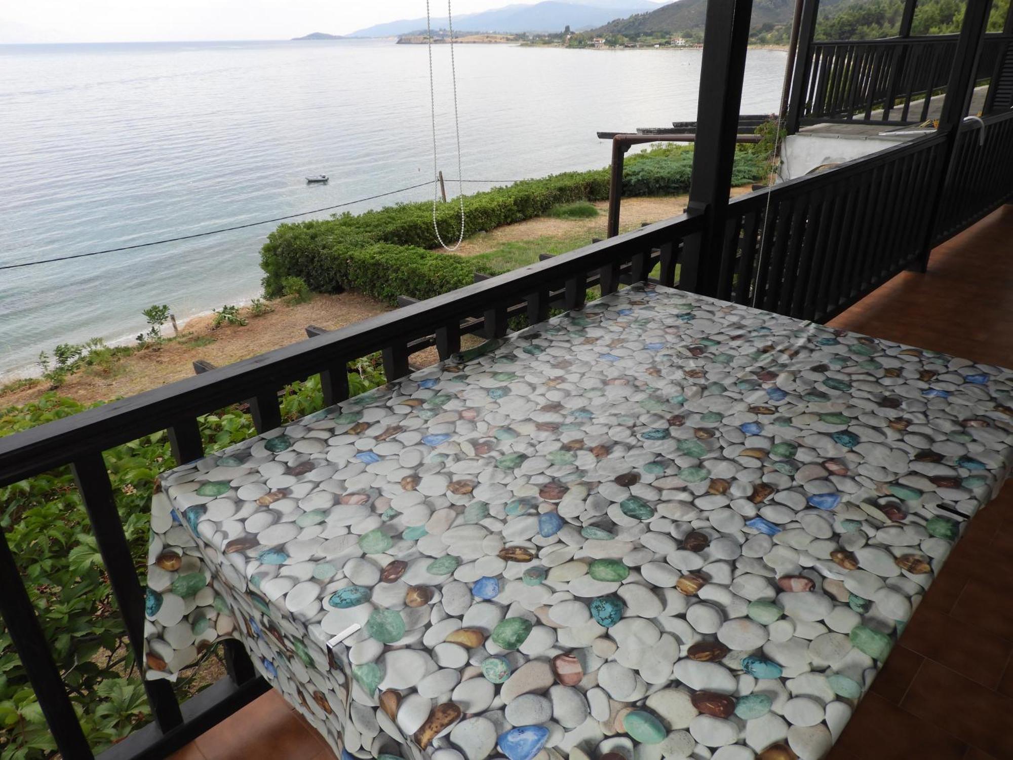 Sangue Blu Beachfront Villa Apartment Άγιος Νικόλαος Εξωτερικό φωτογραφία