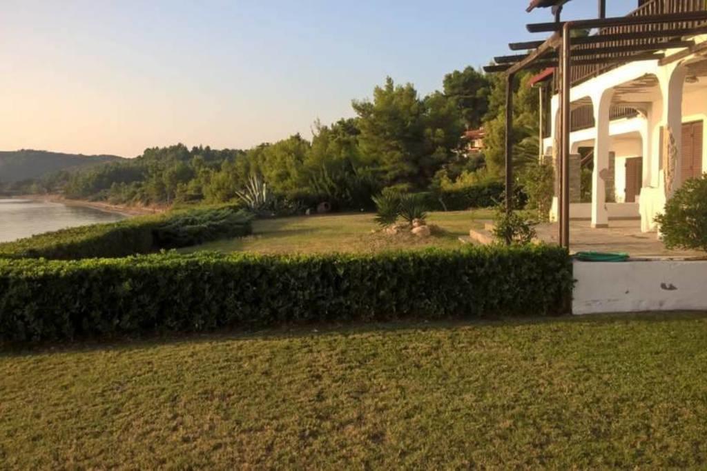 Sangue Blu Beachfront Villa Apartment Άγιος Νικόλαος Εξωτερικό φωτογραφία