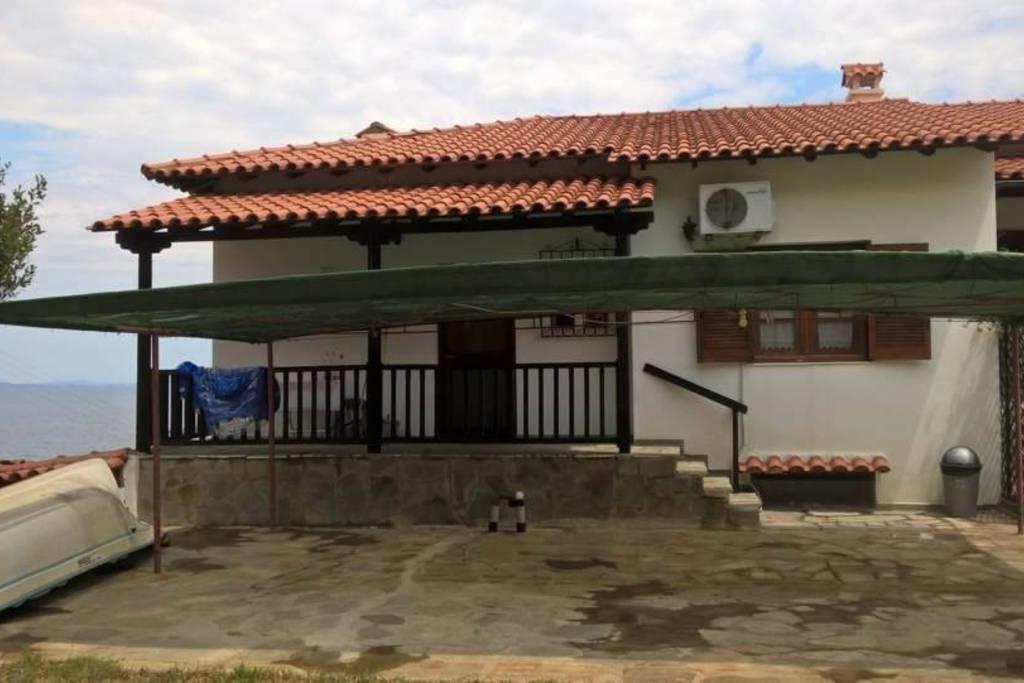 Sangue Blu Beachfront Villa Apartment Άγιος Νικόλαος Εξωτερικό φωτογραφία