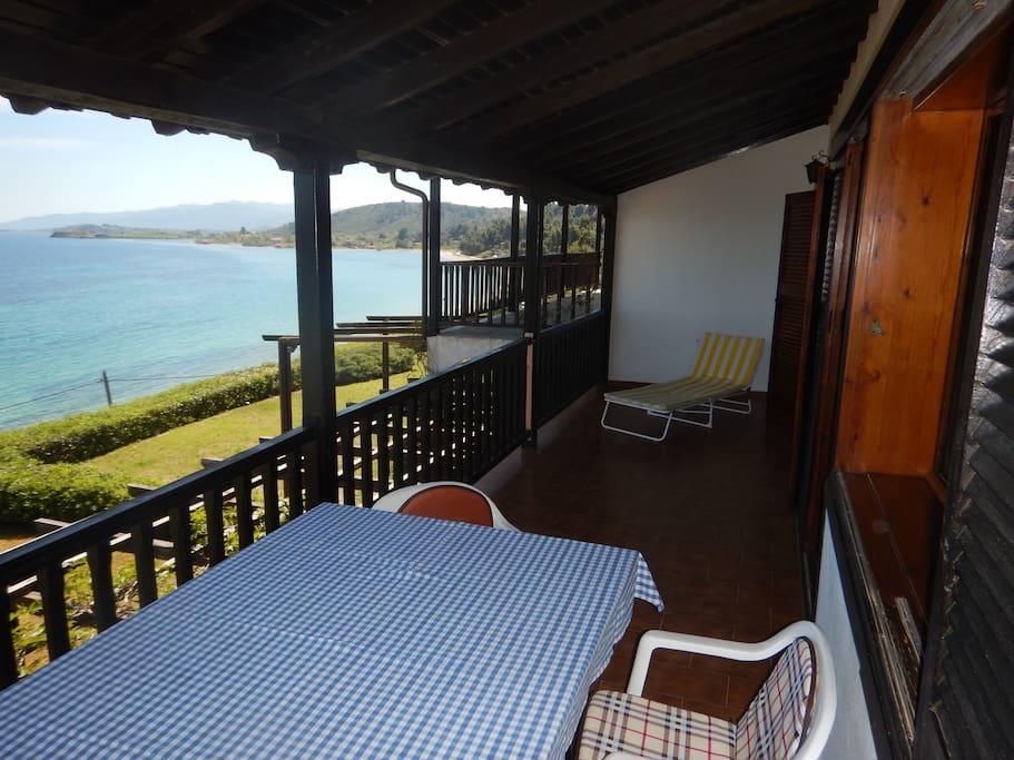Sangue Blu Beachfront Villa Apartment Άγιος Νικόλαος Εξωτερικό φωτογραφία
