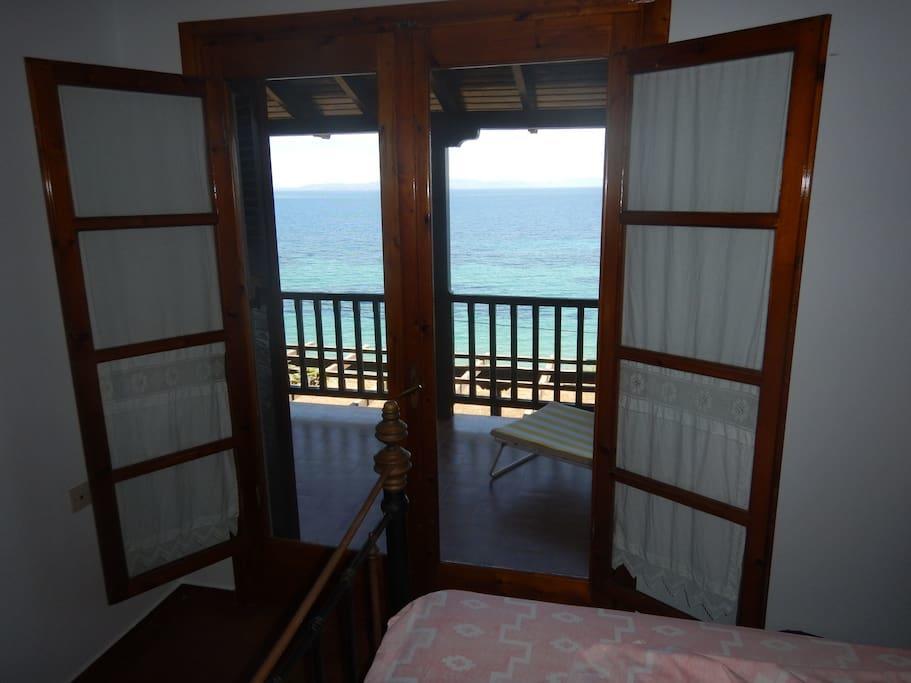 Sangue Blu Beachfront Villa Apartment Άγιος Νικόλαος Εξωτερικό φωτογραφία