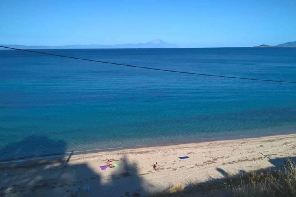 Sangue Blu Beachfront Villa Apartment Άγιος Νικόλαος Εξωτερικό φωτογραφία