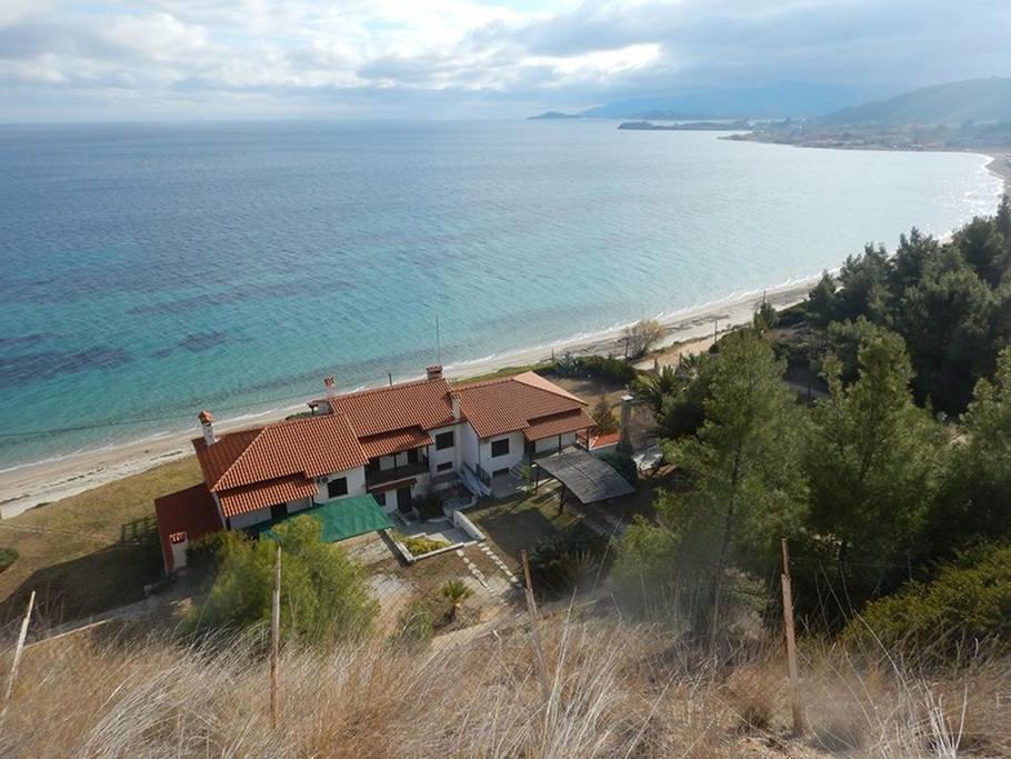 Sangue Blu Beachfront Villa Apartment Άγιος Νικόλαος Εξωτερικό φωτογραφία