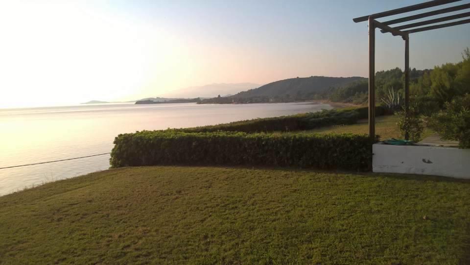 Sangue Blu Beachfront Villa Apartment Άγιος Νικόλαος Εξωτερικό φωτογραφία
