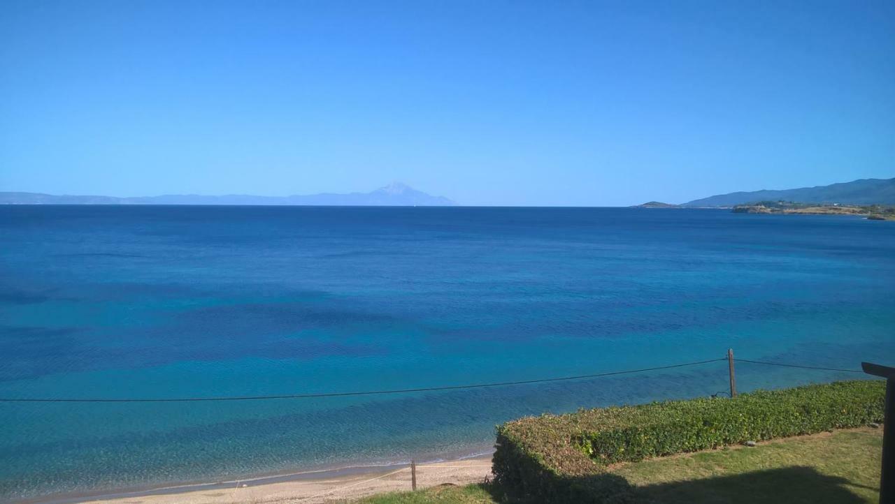 Sangue Blu Beachfront Villa Apartment Άγιος Νικόλαος Εξωτερικό φωτογραφία