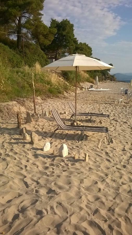 Sangue Blu Beachfront Villa Apartment Άγιος Νικόλαος Εξωτερικό φωτογραφία